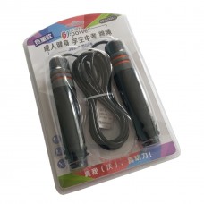 Скакалка з неопреновими накладками на ручках SNS TS-G1923-3 280 см, код: 50010-SNS