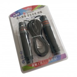 Скакалка з неопреновими накладками на ручках SNS TS-G1923-3 280 см, код: 50010-SNS