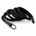 Канат для лазіння Orlins 5 м, діаметр 40 мм бавовняний з кронштейном чорний, код: RO-46