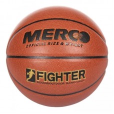 М"яч баскетбольний Merco Fighter size 7, коричневий, код: 8591792369434