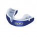Капа Opro Gold доросла (вік 11+) Blue/Pearl, код: Gold_Blue/Pearl
