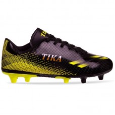 Бутси футбольні Tika розмір 42 (26,7см), чорний-золотий, код: 2001-40-45_42BKY Бутси футбольні Tika розмір 42 (26,7см), чорний-золотий, код: 2001-40-45_42BKY