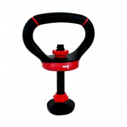 Ручка до гирі регульованої WCG чорний-червоний, код: W-KB02-IF