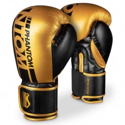 Рукавички боксерські Phantom Apex Elastic Gold 16 унцій, код: PHBG2215-16