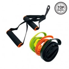 Набір універсальних еспандерів Sveltus Fitness Elastics (3 шт.), код: SLTS-3909