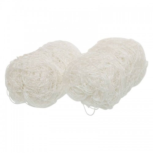 Сітка на ворота футбольна тренувальна вузлова Star 5700x2150x1500х1880мм, 2шт, білий, код: SN250H-S52 Сітка на ворота футбольна тренувальна вузлова Star 5700x2150x1500х1880мм, 2шт, білий, код: SN250H-S52