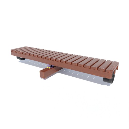 Дитячий балансир-протидія Miros 2490х900х400 мм, код: DIO140 Дитячий балансир-протидія Miros 2490х900х400 мм, код: DIO140