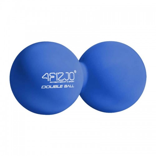 Масажний м'яч подвійний 4FIZJO Lacrosse Double Ball 6.5 x 13.5 см Blue, код: P-5907739314321