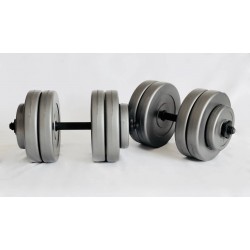 Гантелі WCG Grey 2х23, код: 02023G-IF Гантелі WCG Grey 2х23, код: 02023G-IF