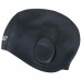 Шапка для плавання Aqua SpeedEar Cap Volume чорний, код: 5905718604753