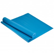 Коврик для фітнесу та йоги FitGo синій, код: FI-4986_BL