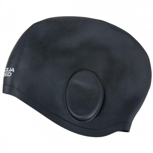 Шапка для плавання Aqua SpeedEar Cap Volume чорний, код: 5905718604753