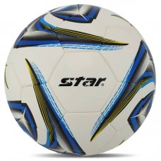 М"яч футбольний Star Exceed Plus PU, білий-синій, код: SB4045TB-S52 М"яч футбольний Star Exceed Plus PU, білий-синій, код: SB4045TB-S52