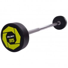 Штанга фіксована пряма Modern Urethane Barbell поліуретанова 35кг, код: TA-2689-35-S52