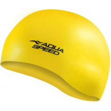 Шапка для плавання Aqua Speed Mono жовтий, код: 5908217661975