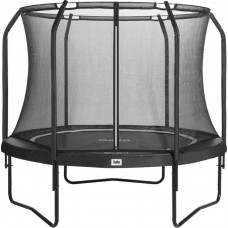 Садовий батут Salta Premium Black Edition 8 FT 251 см з внутрішньою сіткою, чорний, код: M-8165776-IN