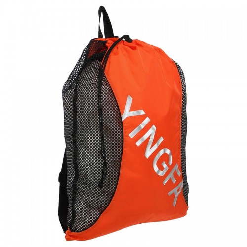 Рюкзак-мішок Yingfa 620x440 мм, помаранчевий, код: WF2160_OR