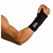 Напульсник Select 6701 Wrist support right чорно-зелений, M/L, код: 5703543561339