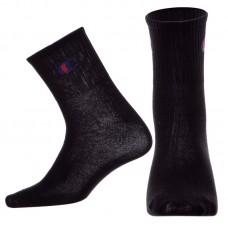 Шкарпетки спортивні Champion, розмір 40-44, чорний, код: V-001_BK