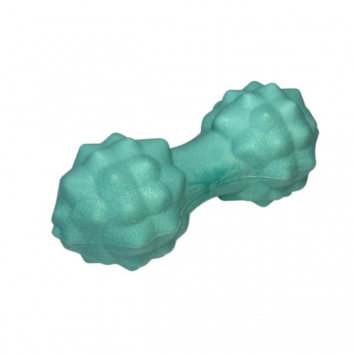 М"яч масажний подвійний SNS XC-DM2 160мм, зелений, код: 12769-SNS М"яч масажний подвійний SNS XC-DM2 160мм, зелений, код: 12769-SNS