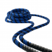 Канат для кросфіту Orlins 15 м, діаметр 40 мм посилений, синьо-чорний, код: RO-191