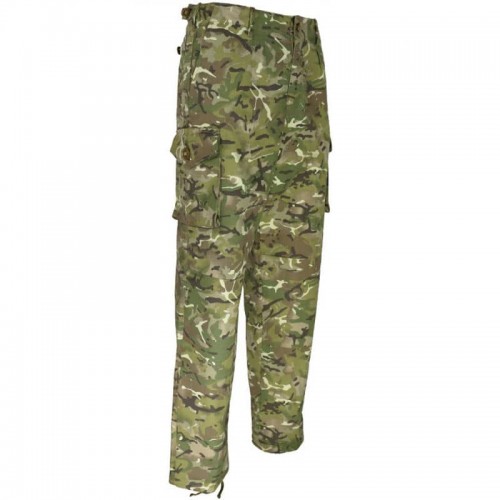 Штани тактичні Kombat UK S95 Trousers розмір 44, мультікам, код: kb-s95t-btp-44