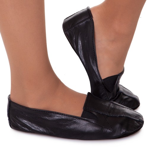 Чешки Matsa Zelart шкіряні, розмір 39, чорний, код: ZS-5307_39BK Чешки Matsa Zelart шкіряні, розмір 39, чорний, код: ZS-5307_39BK