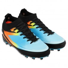 Бутси футбольні PlayGame розмір 35, чорний-рожевий-блакитний, код: 768G-34-39-2_35BK Бутси футбольні PlayGame розмір 35, чорний-рожевий-блакитний, код: 768G-34-39-2_35BK