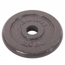 Млинці (диски) сталеві Zelart d-30мм, 2,5 кг, код: TA-7789-2_5
