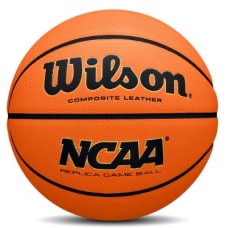 М"яч баскетбольний Wilson NCAA Replica Game BSKT №7, помаранчевий, код: 097512820325