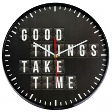 Часы настенные Technoline 775485 Good Things Take Time, код: DAS301212-DA