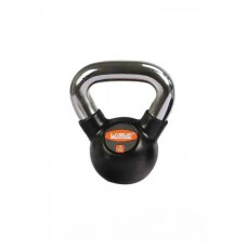 Гиря LiveUp Rubber Kettel Dumbell 4 кг, чорний, код: 6951376139600 Гиря LiveUp Rubber Kettel Dumbell 4 кг, чорний, код: 6951376139600