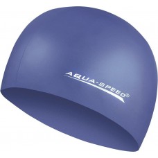 Шапка для плавання Aqua Speed Mega синій, код: 5908217635464