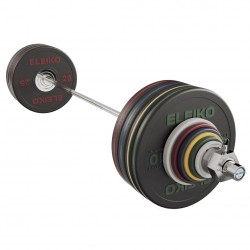 Олімпійська штанга Eleiko Performance Weight Set 190 кг, код: 3061136-IA