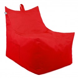 Безкаркасне крісло Tia-Sport Вільнюс однотонне, оксфорд, 920х700х870 мм, червоний, код: sm-0669-2-19