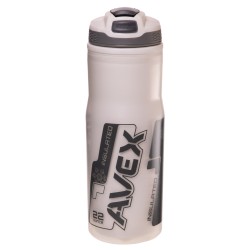 Пляшка для води Avex 650мол білий, код: FI-4763-S52