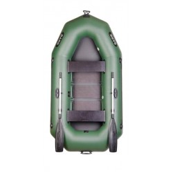 Двомісний надувний гребний човен Bark 2500х1320х360 мм, код: В-250 Двомісний надувний гребний човен Bark 2500х1320х360 мм, код: В-250