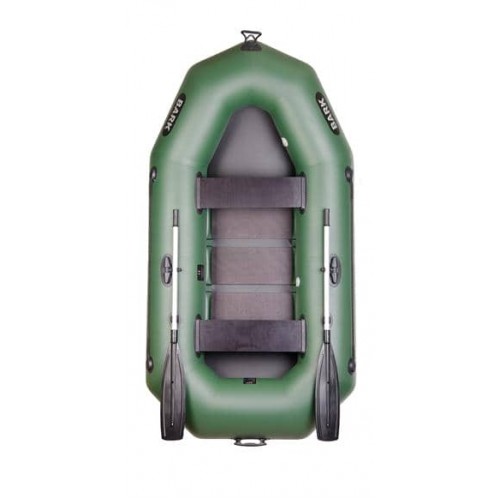 Двомісний надувний гребний човен Bark 2500х1320х360 мм, код: В-250 Двомісний надувний гребний човен Bark 2500х1320х360 мм, код: В-250
