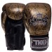 Рукавички боксерські  Top King Super Snake шкіряні 12 унцій, чорний-срібний, код: TKBGSS-02_12BKS-S52
