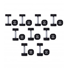 Гантельний ряд Hammer Strength TPU 10-30 кг (9 пар), 360 кг, код: 523475-AX