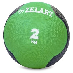 Медбол Zelart 2 кг, код: FI-5121-2