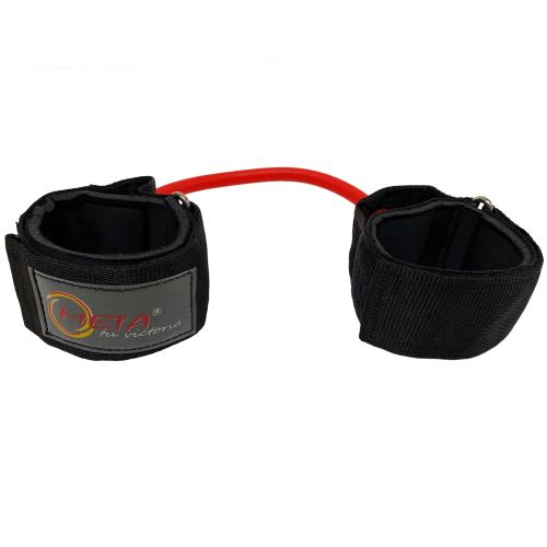 Еспандер латеральний для ніг Meta Lateral Stepper Medium чорний-червоний, код: 080101514316