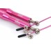 Скакалка швидкісна для кросфіту Majestic Sport Speed Rope Pink, код: GVA6019/P