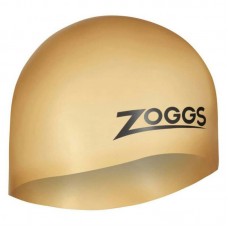 Шапочка для плавання Zoggs Easy-fit Silicone Cap золота, код: 194151083040