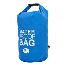 Водонепроникний гермомішок Tactical Waterproof 15 л, синій, код: TY-6878-15_BL Водонепроникний гермомішок Tactical Waterproof 15 л, синій, код: TY-6878-15_BL