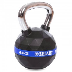 Гиря Zelart Кроссфіт 24 кг, код: FI-1973-24 Гиря Zelart Кроссфіт 24 кг, код: FI-1973-24