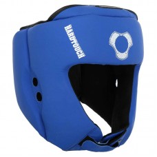 Шолом боксерський відкритий шкіряний Hard Touch XL, синій, код: BO-4233_XLBL Шолом боксерський відкритий шкіряний Hard Touch XL, синій, код: BO-4233_XLBL
