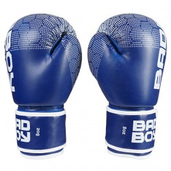 Боксерські рукавички BadBoy Жираф 10oz, синій, код: BB-JR10B-WS
