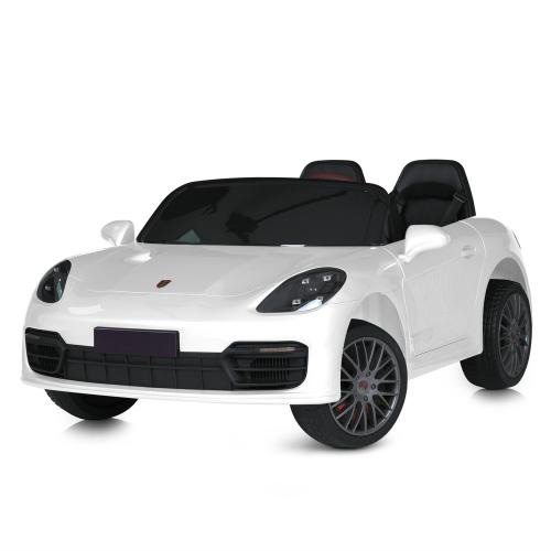 Дитячий електромобіль Bambi Porsche M 5826EBLR-1 білий, код: 6903317648931
