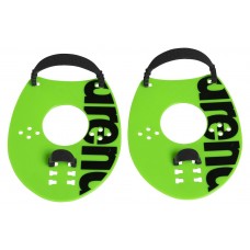 Лопатки для плавання Arena Elite Hand Paddle 2 розмір M, зелений-чорний, код: 3468336608029 Лопатки для плавання Arena Elite Hand Paddle 2 розмір M, зелений-чорний, код: 3468336608029